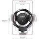 THB Bury Bury PowerCharge Qi univers. Smartphonehalter USB/Qi 5W