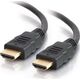 Kabel C2G C2G 15ft 4K HDMI Cable with Ethernet - High Speed HDMI Cable - M/M - HDMI-Kabel mit Ethernet - HDMI mannlich zu HDMI mannlich - 4.57 m - abgeschirmt - Schwarz