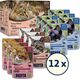Bozita Bozita Cat Multibox z mięsem w galaretce saszetki 12x85g