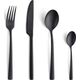 Amefa Manille 9035 - 16-pc set in vintage box - black-stonewash