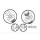 Jonnesway Zestaw kluczy imbusowych hex typ L 1,5-10mm 9szt. (H03SA109S)