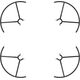 Ryze Technology Tello Part 3 Propeller Guards (CP.PT.00000222.01)