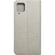ForCell Kabura Forcell LUNA Book Gold do SAMSUNG Galaxy A12 srebrny