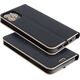 ForCell Kabura Forcell LUNA Book Gold do SAMSUNG Galaxy A52 5G / A52 LTE ( 4G ) czarny