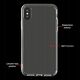 OEM Futerał CLEAR CASE 2mm do IPHONE X / XS