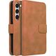 OEM Kabura TENDER Book do SAMSUNG Galaxy S23 brązowy