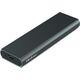 Kieszeń Qoltec Obudowa na dysk M.2 SSD | NVMe | PCIe | USB3.1 | 10Gb/s | 4TB | Grafit