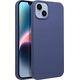 Partner Tele.com Futerał MATT do HUAWEI P30 Lite niebieski