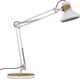 Lampka biurkowa Unilux Lampka na biurko Unilux Baya Bamboo biała