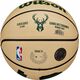 Wilson Wilson NBA Player Icon Giannis Antetokounmpo Mini Ball WZ4007501XB Beżowe 3