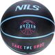 Nils Extreme NPK271 PIŁKA DO KOSZYKÓWKI  CZARNA BUZZER 7 NILS