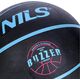 Nils Extreme NPK271 PIŁKA DO KOSZYKÓWKI  CZARNA BUZZER 7 NILS