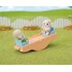Epoch SYLVANIAN kolorowy autobus 05744