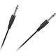 Kabel LP Jack 6.3 mm - Jack 6.3 mm 2m czarny (KPO2750M-2)