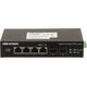 Switch Dahua Technology SWITCH POE DS-3T0506HP-E/HS 4-PORTOWY SFP Hikvision
