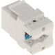 ZŁĄCZE KEYSTONE FX-RJ45-65*P100