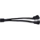 SilverStone SilverStone Y-Splitter 2-Fan PWM - 10 cm