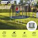 Trampolina ogrodowa Zipro Jump Pro Premium z siatką wewnętrzną 8FT 252cm