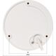 Kamera IP Hikvision KAMERA WANDALOODPORNA IP DS-2CD1163G2-LIU(2.8MM)PL Smart Hybrid Light - 6Mpx Hikvision