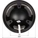 Kamera IP APTI KAMERA IP APTI-AI803V2-28W-BLACK - 8Mpx 2.8mm