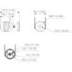 Kamera IP Dahua Technology KAMERA IP F4C-PV-0360B Wi-Fi, Smart Dual Light Active Deterrence - 3.7Mpx 3.6mm DAHUA