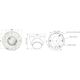 Kamera IP Dahua Technology KAMERA IP IPC-HDW1239V-A-IL-0360B Smart Dual Light - 1080p 3.6mm DAHUA