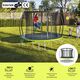 Trampolina ogrodowa Zipro Jump Pro Premium z siatką wewnętrzną 10FT 312cm