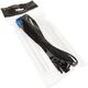 SilverStone PCIe 8-pin - PCIe 8-pin, 0.55m, Czarny (SST-PP06B-PCIE55)