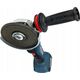 Szlifierka Bosch Bosch cordless angle grinder GWS 18V-10 P Professional solo, 125mm (blue/black, without battery and charger)