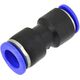 Geko złączka automatyczna węża PU/PE redukcja fi 12-10mm (G03023)