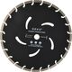 Geko tarcza diamentowa czarna 350x10x25,4mm (G00297)