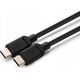 Kabel USB MicroConnect USB-C - USB-C 0.5 m Czarny (MC-USB2.0CC05)