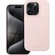 ROAR Futerał Roar Cloud-Skin - do iPhone 15 Pro Jasnoróżowy