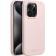 ROAR Futerał Roar Cloud-Skin - do iPhone 15 Pro Jasnoróżowy