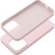ROAR Futerał Roar Cloud-Skin - do iPhone 15 Pro Jasnoróżowy