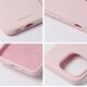 ROAR Futerał Roar Cloud-Skin - do iPhone 15 Pro Max Jasnoróżowy