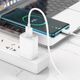 Kabel USB Hoco HOCO kabel USB A do Typ C 3A X88 1 m biały