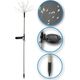 Saska Garden Lampa solarna dmuchawiec Firework 90LED Inox