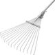 AWTools Grabie wachlarzowe druciane regulowane 15-zębne 55x151cm AW00092