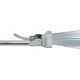 AWTools Grabie wachlarzowe druciane regulowane 15-zębne 55x151cm AW00092
