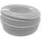 Techly Techly Kabel skrętka Cat6a U/UTP drut miedź 305m szara