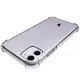 Bizon Case Clear Pack case + 2x screen glass + lens glass Apple iPhone 11 clear