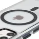 Bizon Case Marco Apple iPhone 11 clear with black frame