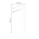 Bizon Glass Clear tempered glass - 3 pcs. + lens glass Apple iPhone 11