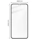 Bizon Glass Edge CF tempered glass - [2 PACK] + lens protection Apple iPhone 11 black