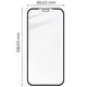 Bizon Glass Edge Apple iPhone 11 Pro / Xs black