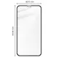 Bizon Glass Edge Apple iPhone 11 / XR black