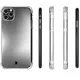 Bizon Case Clear Pack case + 2x screen glass + lens glass Apple iPhone 11 Pro clear