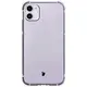 Bizon Case Clear Pack case + 2x screen glass + lens glass Apple iPhone 11 clear