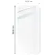 Bizon Glass Clear tempered glass - 3 pcs. + lens glass Apple iPhone 11 Pro Max